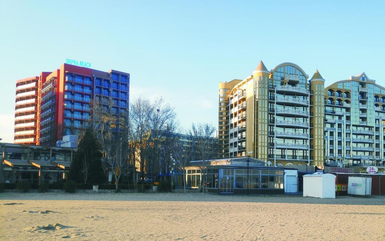 סאני ביץ' Hotel Shipka Beach - Free Parking מראה חיצוני תמונה