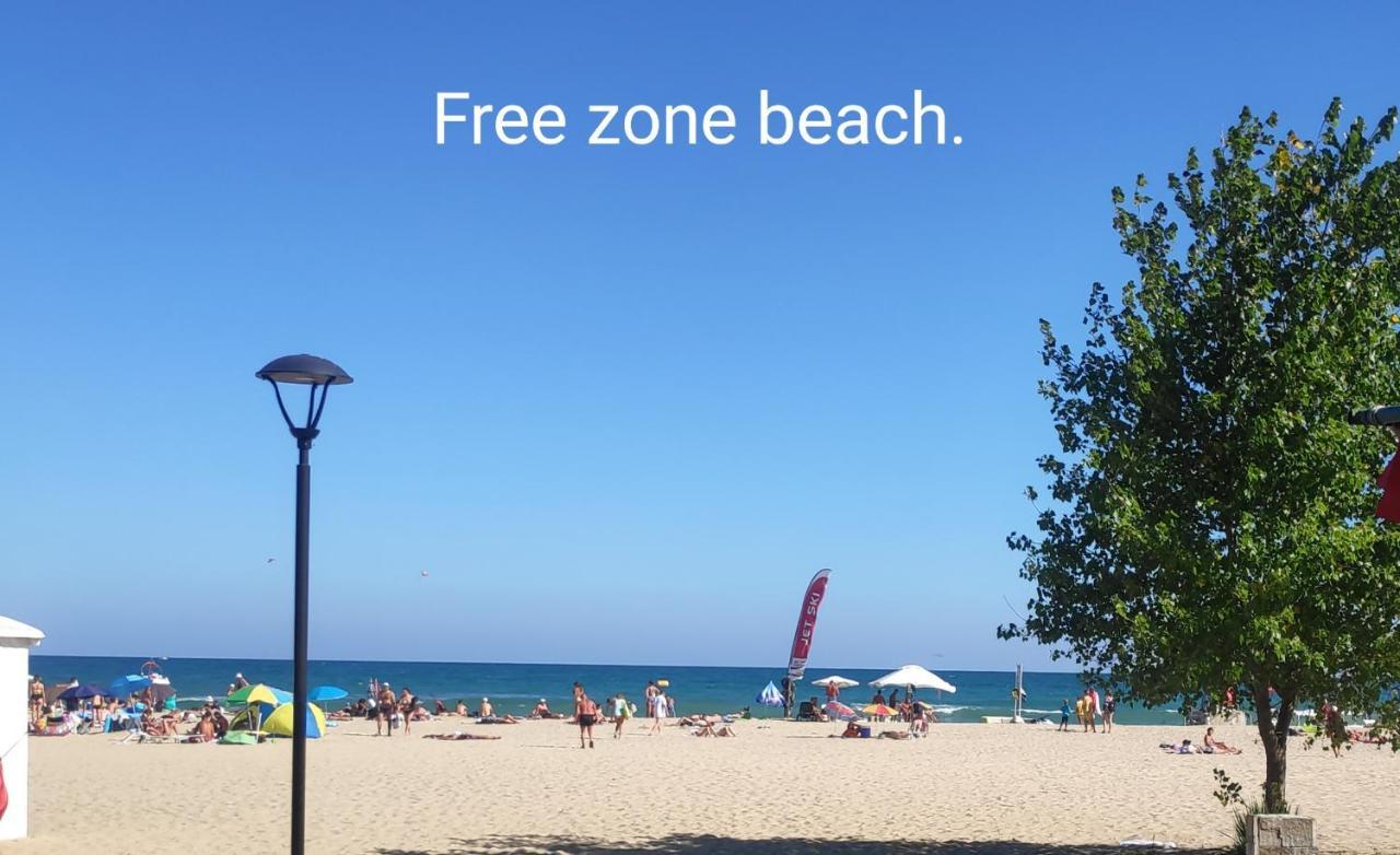 סאני ביץ' Hotel Shipka Beach - Free Parking מראה חיצוני תמונה